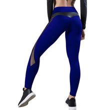 Charger l'image dans la galerie, High Waist Women Yoga Pants Push Up Breathable Fitness Sports Leggings Running Tights Sportswear Slim Gym Clothing Female Gray