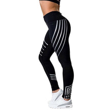 Charger l'image dans la galerie, High Waist Women Yoga Pants Push Up Breathable Fitness Sports Leggings Running Tights Sportswear Slim Gym Clothing Female Gray