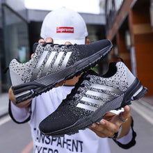 Charger l'image dans la galerie, 2019 Spring Fashion Men Sneaker Shoes Women Flyknit Breathable Lightweight Wearable Casual Men Shoes Luxury Brand Zapatos Hombre