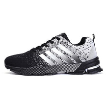 Charger l'image dans la galerie, 2019 Spring Fashion Men Sneaker Shoes Women Flyknit Breathable Lightweight Wearable Casual Men Shoes Luxury Brand Zapatos Hombre