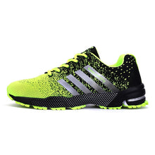 Charger l'image dans la galerie, 2019 Spring Fashion Men Sneaker Shoes Women Flyknit Breathable Lightweight Wearable Casual Men Shoes Luxury Brand Zapatos Hombre