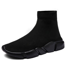 Charger l'image dans la galerie, Light High Top New Breathable Flying Socks Shoes Women Sports Elastic Socks Sneakers Woman Ladies Flat Running Walking Shoes