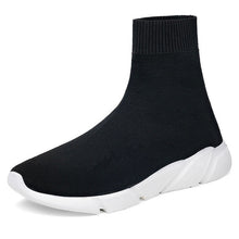 Charger l'image dans la galerie, Light High Top New Breathable Flying Socks Shoes Women Sports Elastic Socks Sneakers Woman Ladies Flat Running Walking Shoes