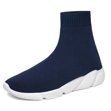 Charger l'image dans la galerie, Light High Top New Breathable Flying Socks Shoes Women Sports Elastic Socks Sneakers Woman Ladies Flat Running Walking Shoes