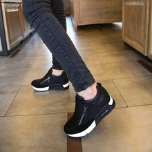 Charger l'image dans la galerie, 2019 New Women Casual Shoes Height Increasing Breathable Women Sneakers Flats Trainers Shoes Platform On Dropshipping