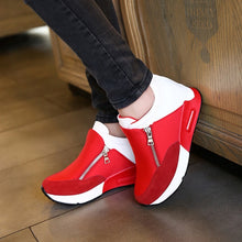 Charger l'image dans la galerie, 2019 New Women Casual Shoes Height Increasing Breathable Women Sneakers Flats Trainers Shoes Platform On Dropshipping