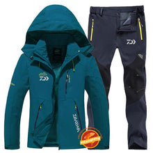 Charger l'image dans la galerie, Daiwa Fishing Clothes Sports Outdoor Fishing Clothing Quick-drying Pants Men's Fishing suit Breathable Sunscreen Fishing Jacket