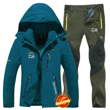 Charger l'image dans la galerie, Daiwa Fishing Clothes Sports Outdoor Fishing Clothing Quick-drying Pants Men's Fishing suit Breathable Sunscreen Fishing Jacket