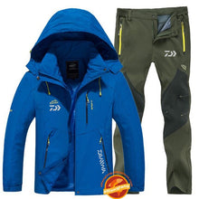 Charger l'image dans la galerie, Daiwa Fishing Clothes Sports Outdoor Fishing Clothing Quick-drying Pants Men's Fishing suit Breathable Sunscreen Fishing Jacket