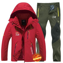 Charger l'image dans la galerie, Daiwa Fishing Clothes Sports Outdoor Fishing Clothing Quick-drying Pants Men's Fishing suit Breathable Sunscreen Fishing Jacket
