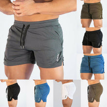 Charger l'image dans la galerie, Mens  Running Shorts Breathable Clothing New Gym Training Shorts Workout Sports Clothing Fitness Running Short
