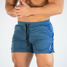 Charger l'image dans la galerie, Mens  Running Shorts Breathable Clothing New Gym Training Shorts Workout Sports Clothing Fitness Running Short