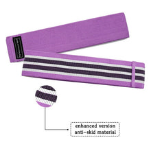 Charger l'image dans la galerie, Anti Slip Circle Hip Resistance Bands Training Expander Gym Yoga Pilates Leg Workout Elastic Rubber Bands Fitness Equipment