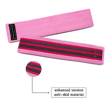 Charger l'image dans la galerie, Anti Slip Circle Hip Resistance Bands Training Expander Gym Yoga Pilates Leg Workout Elastic Rubber Bands Fitness Equipment