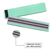 Charger l'image dans la galerie, Anti Slip Circle Hip Resistance Bands Training Expander Gym Yoga Pilates Leg Workout Elastic Rubber Bands Fitness Equipment