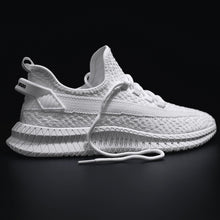 Charger l'image dans la galerie, Factory Direct New Style Summer Fly Woven Men Shoes Breathable Rubber Shoes Sneakers Wear-Resistant Casual Running Shoes Mesh Sh