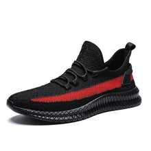 Charger l'image dans la galerie, Factory Direct New Style Summer Fly Woven Men Shoes Breathable Rubber Shoes Sneakers Wear-Resistant Casual Running Shoes Mesh Sh