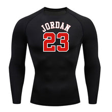 Charger l'image dans la galerie, Jordan 23 Compression Tights Running Clothing Men's Basketball Base layer Leggings training track suit Sports suit Gym joggers