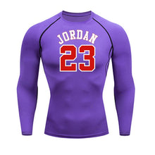 Charger l'image dans la galerie, Jordan 23 Compression Tights Running Clothing Men's Basketball Base layer Leggings training track suit Sports suit Gym joggers