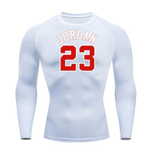 Charger l'image dans la galerie, Jordan 23 Compression Tights Running Clothing Men's Basketball Base layer Leggings training track suit Sports suit Gym joggers