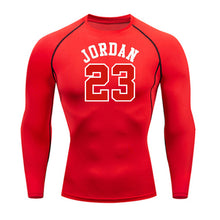 Charger l'image dans la galerie, Jordan 23 Compression Tights Running Clothing Men's Basketball Base layer Leggings training track suit Sports suit Gym joggers