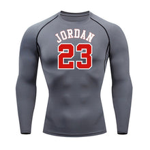 Charger l'image dans la galerie, Jordan 23 Compression Tights Running Clothing Men's Basketball Base layer Leggings training track suit Sports suit Gym joggers