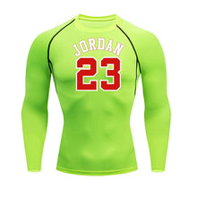Charger l'image dans la galerie, Jordan 23 Compression Tights Running Clothing Men's Basketball Base layer Leggings training track suit Sports suit Gym joggers