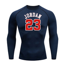 Charger l'image dans la galerie, Jordan 23 Compression Tights Running Clothing Men's Basketball Base layer Leggings training track suit Sports suit Gym joggers