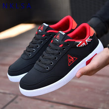 Charger l'image dans la galerie, OLOMLB Men Casual Shoes Breathable Male Tenis Masculino Canvas Shoes Zapatos Hombre Sapatos Outdoor Flats Shoes Men Sneakers
