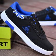 Charger l'image dans la galerie, OLOMLB Men Casual Shoes Breathable Male Tenis Masculino Canvas Shoes Zapatos Hombre Sapatos Outdoor Flats Shoes Men Sneakers