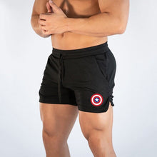 Charger l'image dans la galerie, VQ Fitness Mens Gym Training Shorts Men Sports Clothing Workout Running Mesh quick-drying compression Shorts Athletics