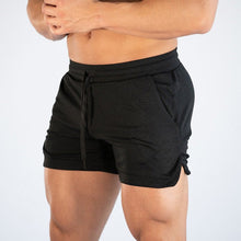 Charger l'image dans la galerie, VQ Fitness Mens Gym Training Shorts Men Sports Clothing Workout Running Mesh quick-drying compression Shorts Athletics