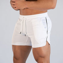 Charger l'image dans la galerie, VQ Fitness Mens Gym Training Shorts Men Sports Clothing Workout Running Mesh quick-drying compression Shorts Athletics