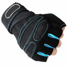 Charger l'image dans la galerie, Gym Gloves Heavyweight Sports Exercise Gloves for Building Weight Sport Body Training #3 Fiting Fitness Gloves Cycling Lifting