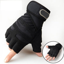 Charger l'image dans la galerie, Gym Gloves Heavyweight Sports Exercise Gloves for Building Weight Sport Body Training #3 Fiting Fitness Gloves Cycling Lifting