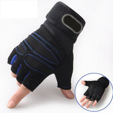 Charger l'image dans la galerie, Gym Gloves Heavyweight Sports Exercise Gloves for Building Weight Sport Body Training #3 Fiting Fitness Gloves Cycling Lifting