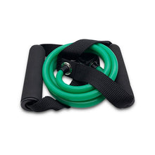 Charger l'image dans la galerie, 120cm Elastic Resistance Bands Yoga Pull Rope Fitness Workout Sports Bands Yoga Rubber Tensile Pull Rope Expander Gum elastica S
