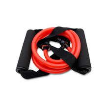 Charger l'image dans la galerie, 120cm Elastic Resistance Bands Yoga Pull Rope Fitness Workout Sports Bands Yoga Rubber Tensile Pull Rope Expander Gum elastica S