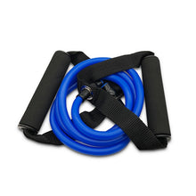 Charger l'image dans la galerie, 120cm Elastic Resistance Bands Yoga Pull Rope Fitness Workout Sports Bands Yoga Rubber Tensile Pull Rope Expander Gum elastica S