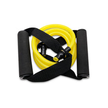 Charger l'image dans la galerie, 120cm Elastic Resistance Bands Yoga Pull Rope Fitness Workout Sports Bands Yoga Rubber Tensile Pull Rope Expander Gum elastica S