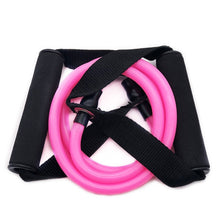 Charger l'image dans la galerie, 120cm Elastic Resistance Bands Yoga Pull Rope Fitness Workout Sports Bands Yoga Rubber Tensile Pull Rope Expander Gum elastica S