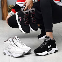 Charger l'image dans la galerie, Casual Shoes Women's Winter Brand Vulcanize Shoes for Women Keep Warm Comfortable Outdoor Sneaker Zapatillas Mujer Leisure Shoe