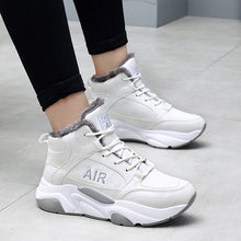 Charger l'image dans la galerie, Casual Shoes Women's Winter Brand Vulcanize Shoes for Women Keep Warm Comfortable Outdoor Sneaker Zapatillas Mujer Leisure Shoe