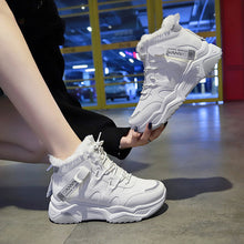 Charger l'image dans la galerie, Casual Shoes Women's Winter Brand Vulcanize Shoes for Women Keep Warm Comfortable Outdoor Sneaker Zapatillas Mujer Leisure Shoe