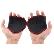 Charger l'image dans la galerie, Weightlifting Belt Gloves Fitness Grips Pads Gym Workout Exercises Hand Palm Protector Exercise Body Building Gloves QW