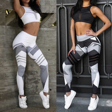 Charger l'image dans la galerie, Women Seamless Yoga Set Fitness Sports Suits Gym Clothing Sleeveless Tank Top Shirts High Waist Running Leggings Workout Pants