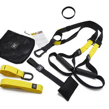 Charger l'image dans la galerie, Suspension Exercise Resistance Bands Hanging Belt Crossfit Pull Rope Men Women Strength Workout Straps Suspension Trainer