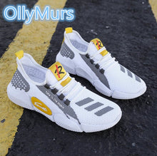Charger l'image dans la galerie, Hot Sale Four Seasons Running Shoes Men Lace-up Athletic Trainers Zapatillas Sports Shoes Men Outdoor Walking Sneakers