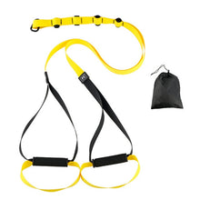 Charger l'image dans la galerie, Suspension Exercise Resistance Bands Hanging Belt Crossfit Pull Rope Men Women Strength Workout Straps Suspension Trainer