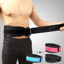 Charger l'image dans la galerie, AOLIKES Body Building Fitness Adjustable Weight Lifting Belt Gym Wide Back Waist Support Protect Exercise Training Belt